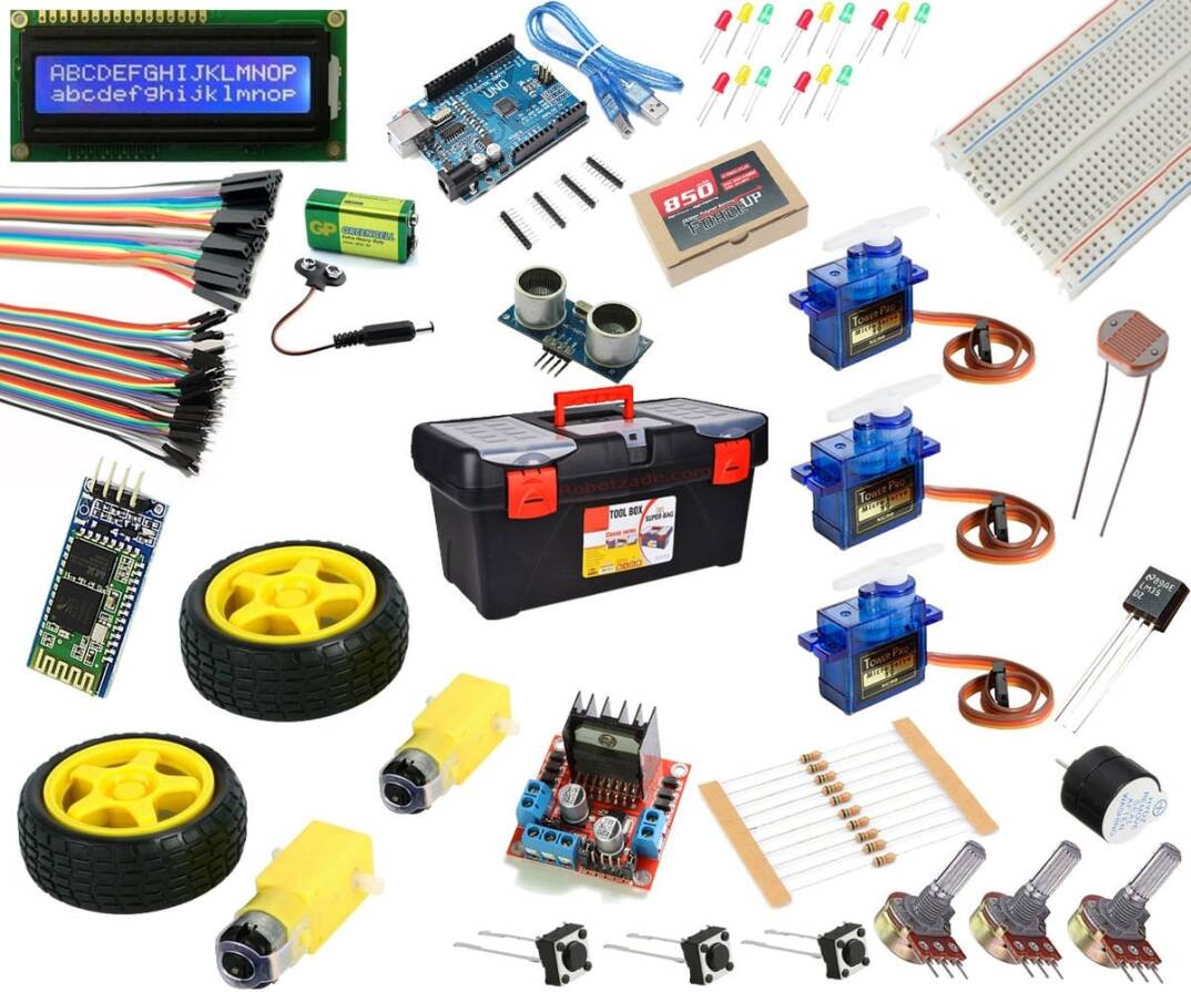Arduino Maker Dəsti - 1