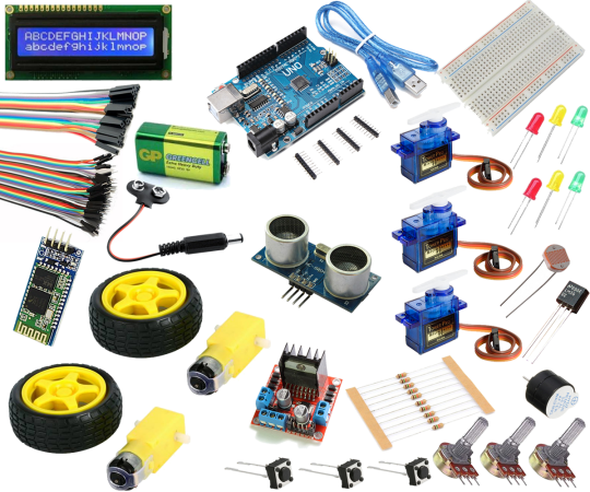 Arduino Maker Dəsti - 2