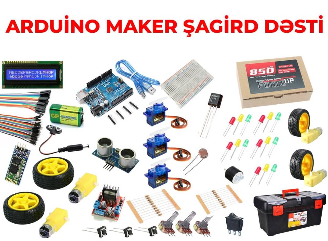 Arduino Maker Şagird Dəsti - 1