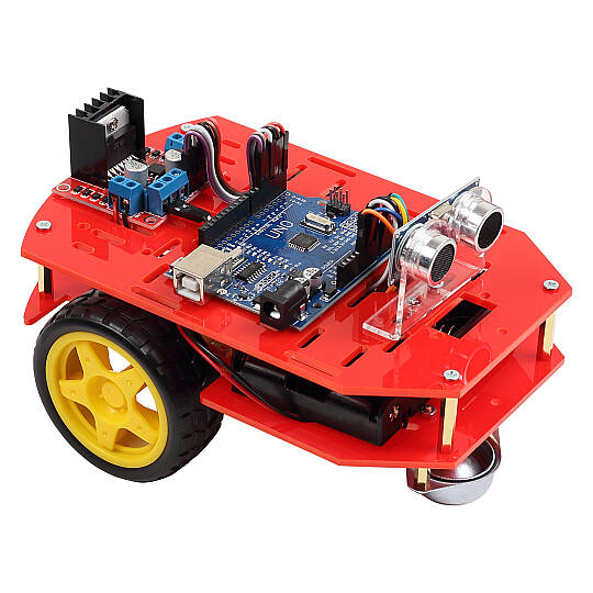 Arduino Maneədən Qaçan Robot Dəsti