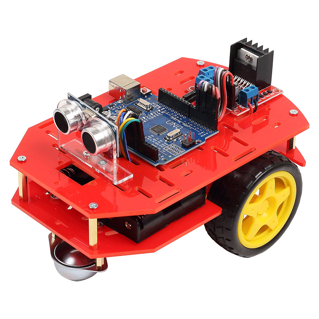 Arduino Maneədən Qaçan Robot Dəsti - 2