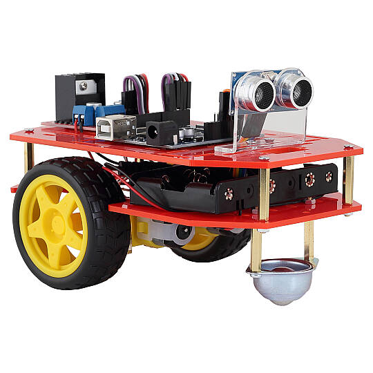 Arduino Maneədən Qaçan Robot Dəsti - 3