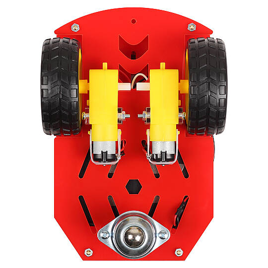 Arduino Maneədən Qaçan Robot Dəsti - 5