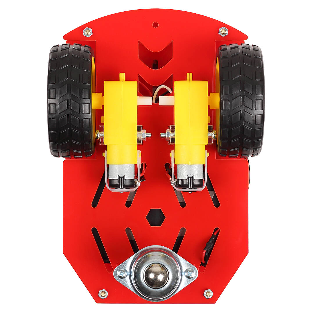 Arduino Maneədən Qaçan Robot Dəsti - 5