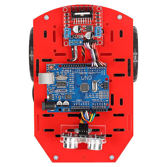Arduino Maneədən Qaçan Robot Dəsti - 6