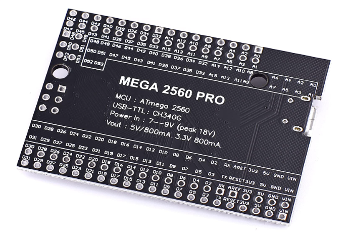 Arduino Mega 2560 PRO Embed - 3