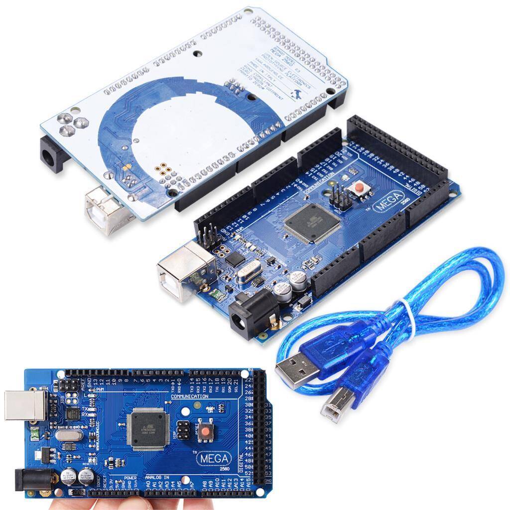 Arduino Mega 2560 R3 + Kabel Hədiyyə - 3