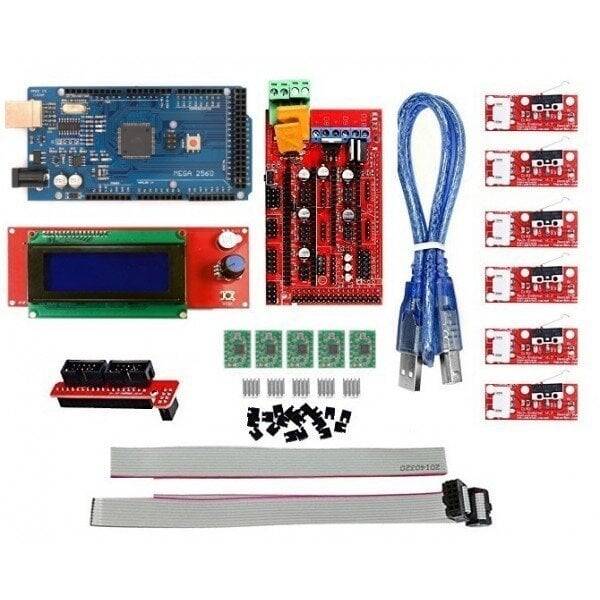 Arduino Mega Full 3D Printer Təlim Dəsti - 1