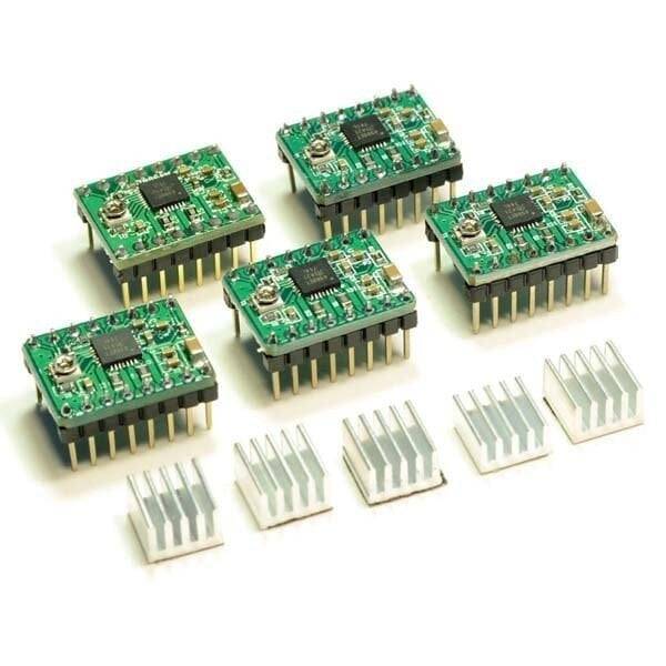 Arduino Mega Full 3D Printer Təlim Dəsti - 2