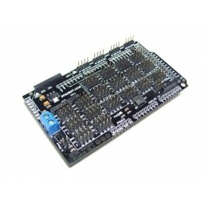 Arduino Mega IO Təkmilləşdirmə və Sensor Shieldi - 2