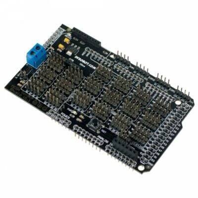 Arduino Mega IO Təkmilləşdirmə və Sensor Shieldi - 1