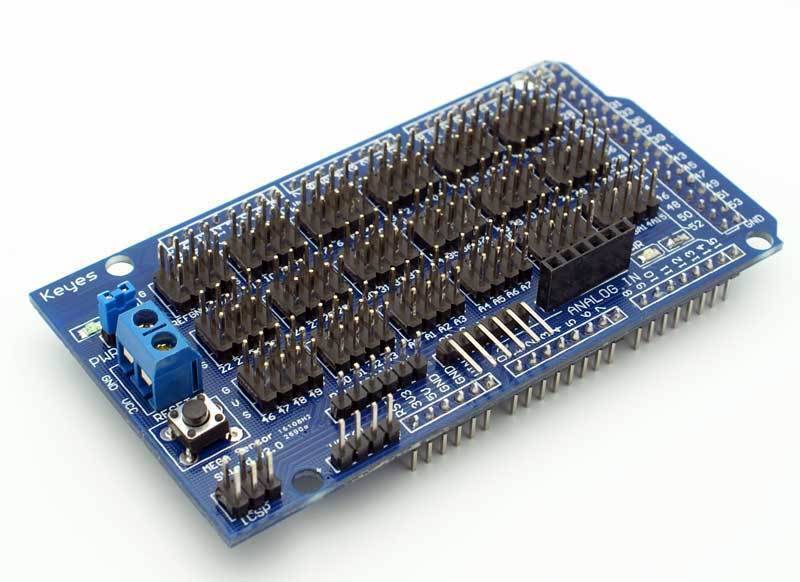 Arduino Mega Sensor Shield - 2