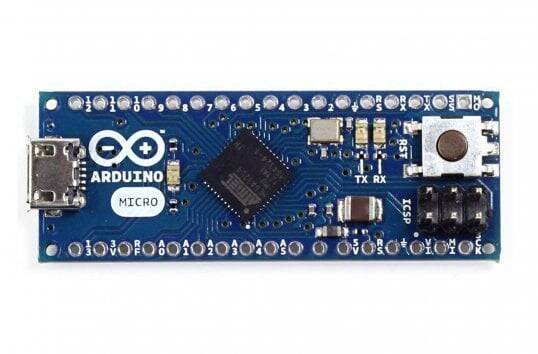Arduino Micro + USB Kabel Hədiyyəli - 2