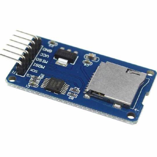 Arduino Mikro SD Kart Modulu