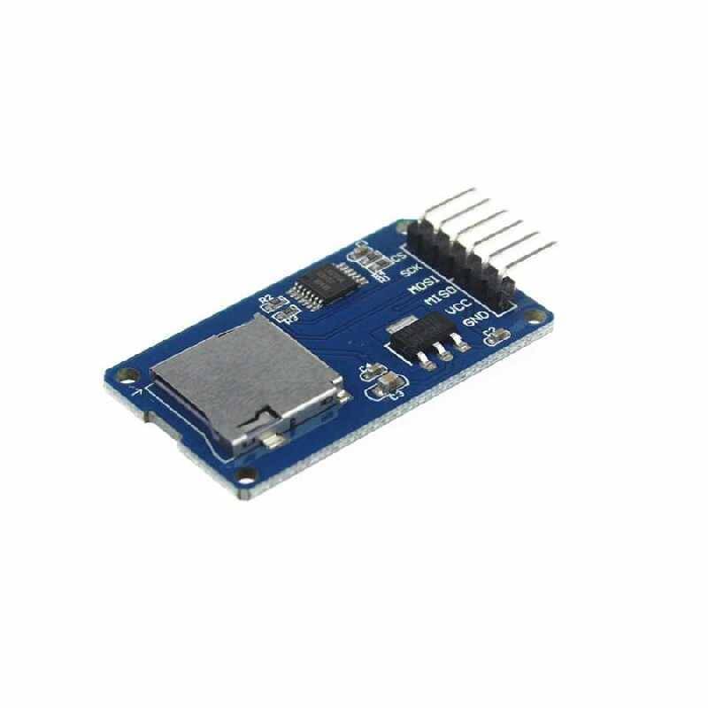Arduino Mikro SD Kart Modulu - 2
