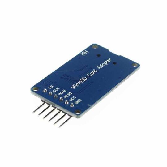 Arduino Mikro SD Kart Modulu - 3
