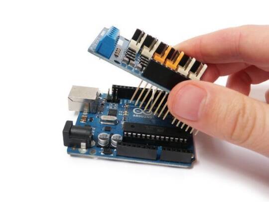 Arduino Motor Shield - L298P - 2