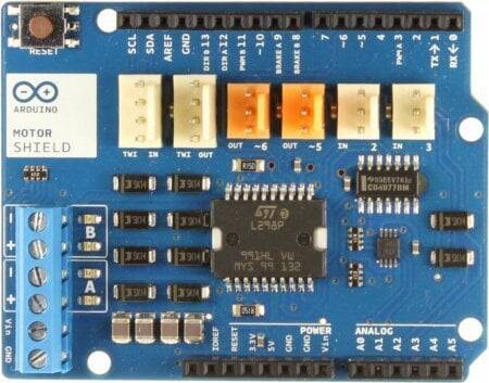 Arduino Motor Shield - L298P - 3