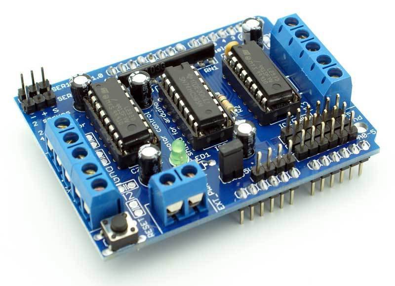 Arduino Motor Sürücü Shield - Adafruit L293 - 1