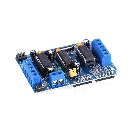 Arduino Motor Sürücü Shield - Adafruit L293 - 2