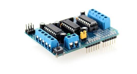 Arduino Motor Sürücü Shield - Adafruit L293 - 3