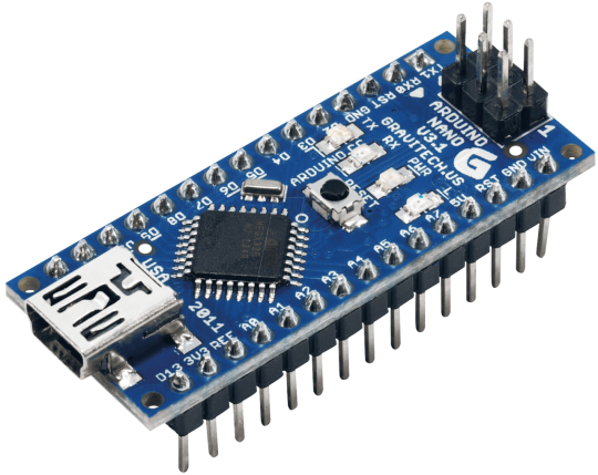 Arduino Nano 328 + USB Kabel Hədiyyəli