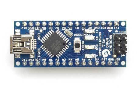 Arduino Nano 328 + USB Kabel Hədiyyəli - 2