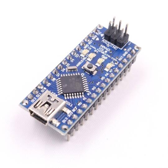 Arduino Nano 328 + USB Kabel Hədiyyəli - 3