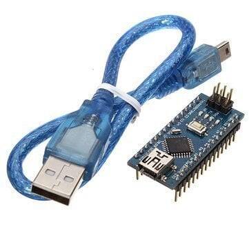Arduino Nano 328 + USB Kabel Hədiyyəli - 4