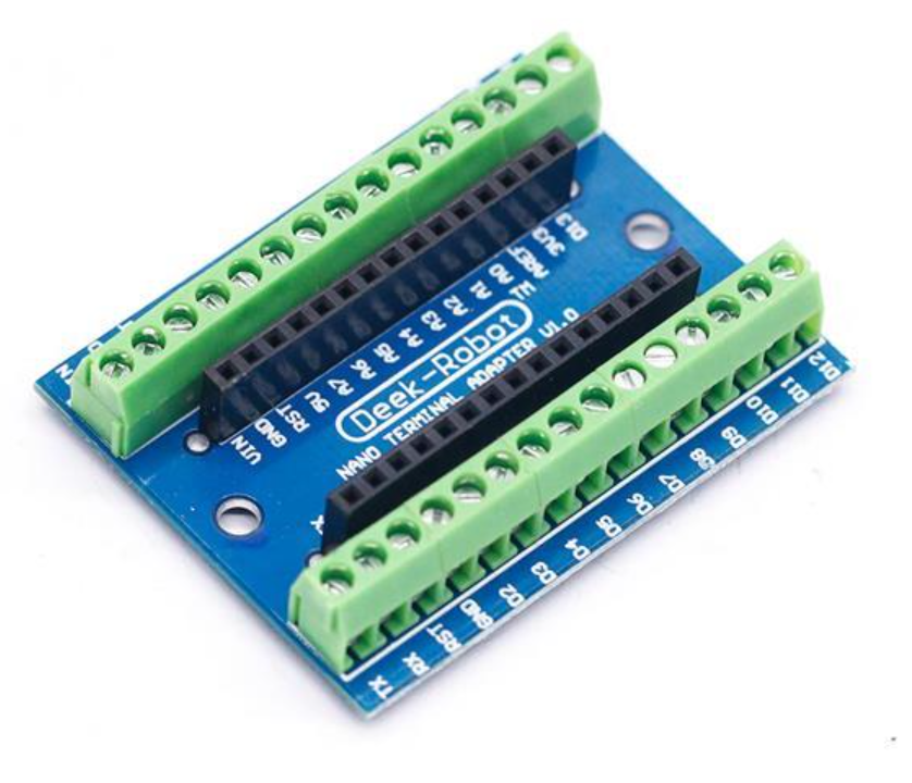 Arduino Nano Klemens Shield - 1