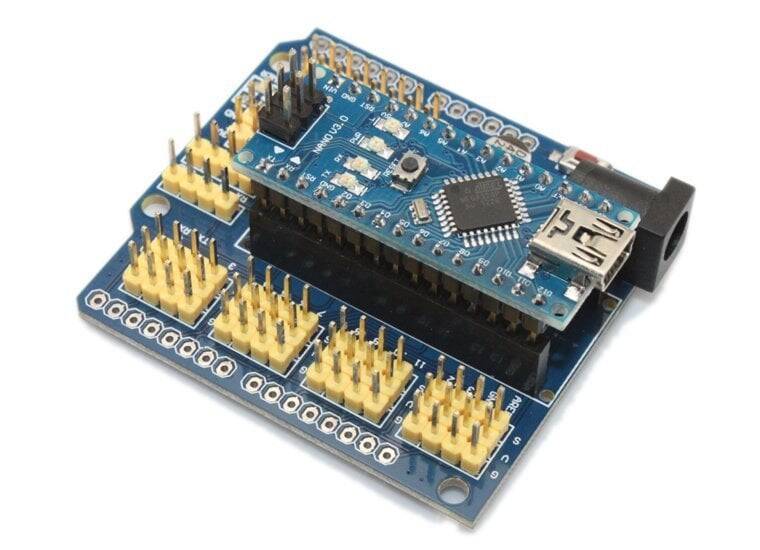 Arduino Nano Sensor Shield - 4