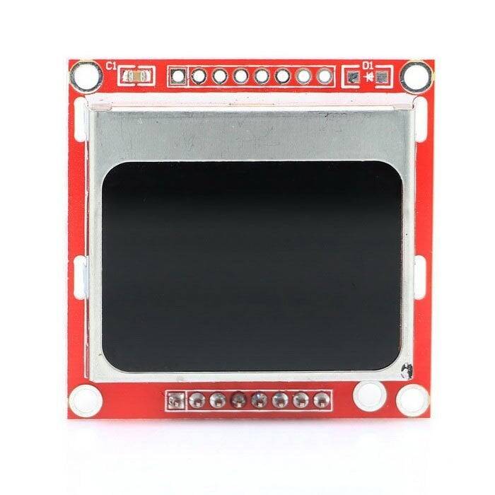 Arduino Nokia 5110 LCD Ekran - 1