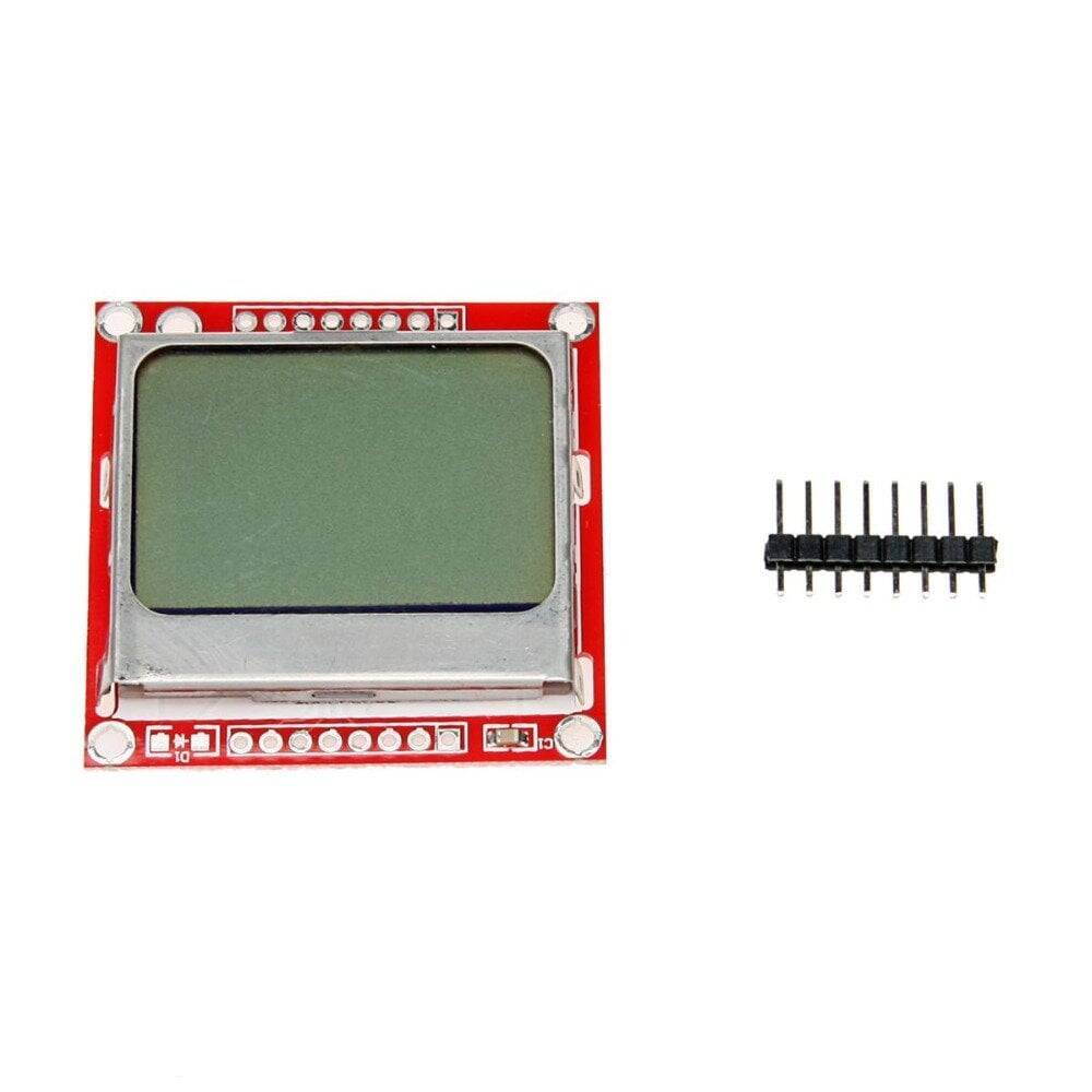 Arduino Nokia 5110 LCD Ekran - 2