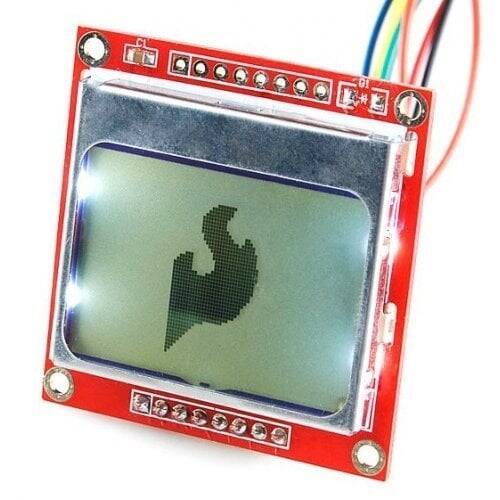 Arduino Nokia 5110 LCD Ekran - 3