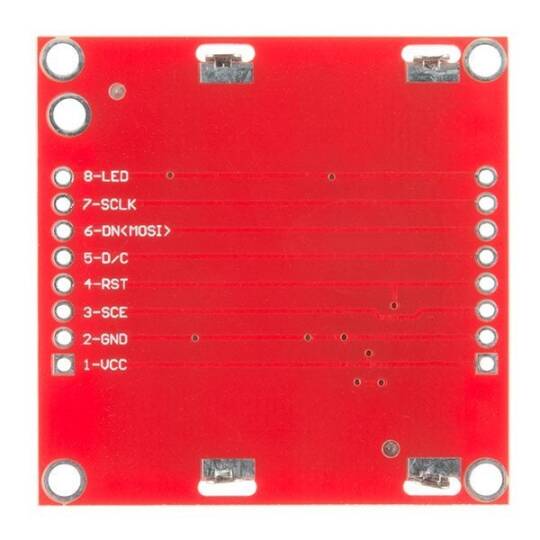 Arduino Nokia 5110 LCD Ekran - 4