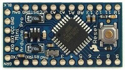 Arduino Pro Mini 328 - 5V/16MHz Header'lı - 2