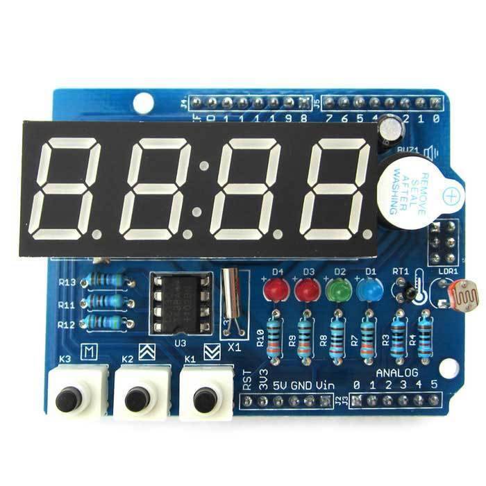 Arduino RTC Saat Shield - 2