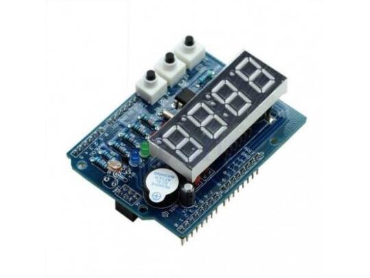 Arduino RTC Saat Shield - 1