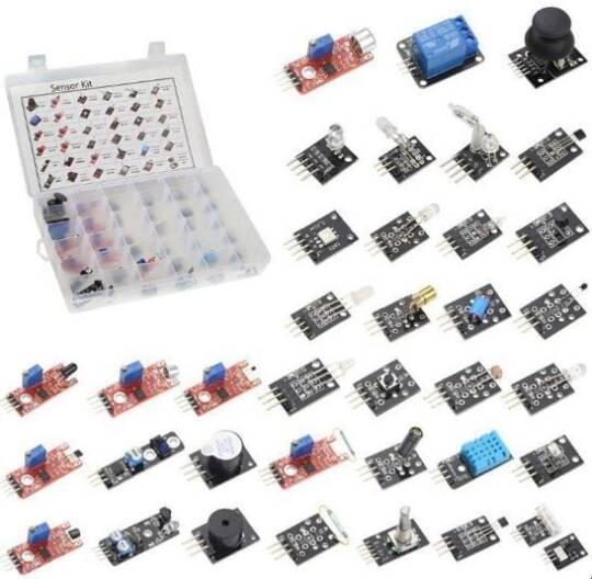 Arduino Sensor Dəsti - 37 Hissə