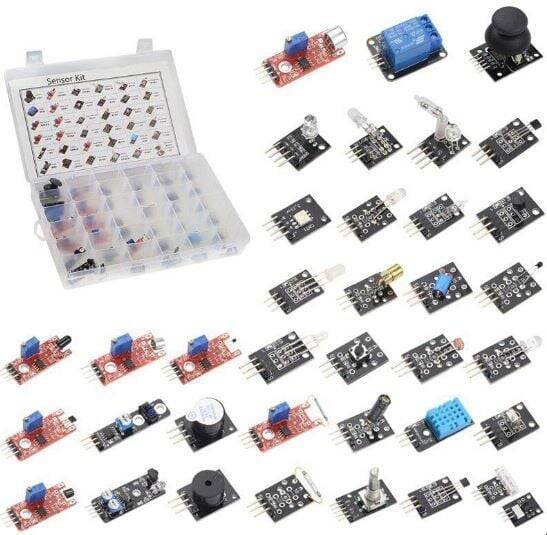 Arduino Sensor Dəsti - 37 Hissə - 1