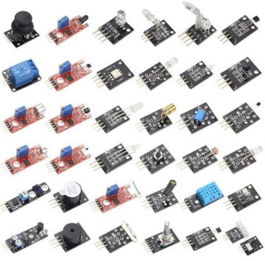Arduino Sensor Dəsti - 37 Hissə - 2