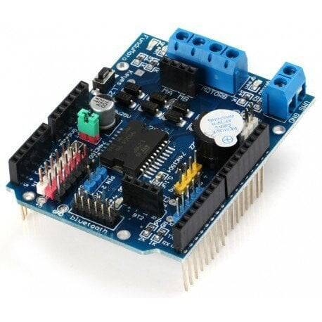 Arduino SMD L298 Cüt Motor Sürücü Shield - 1