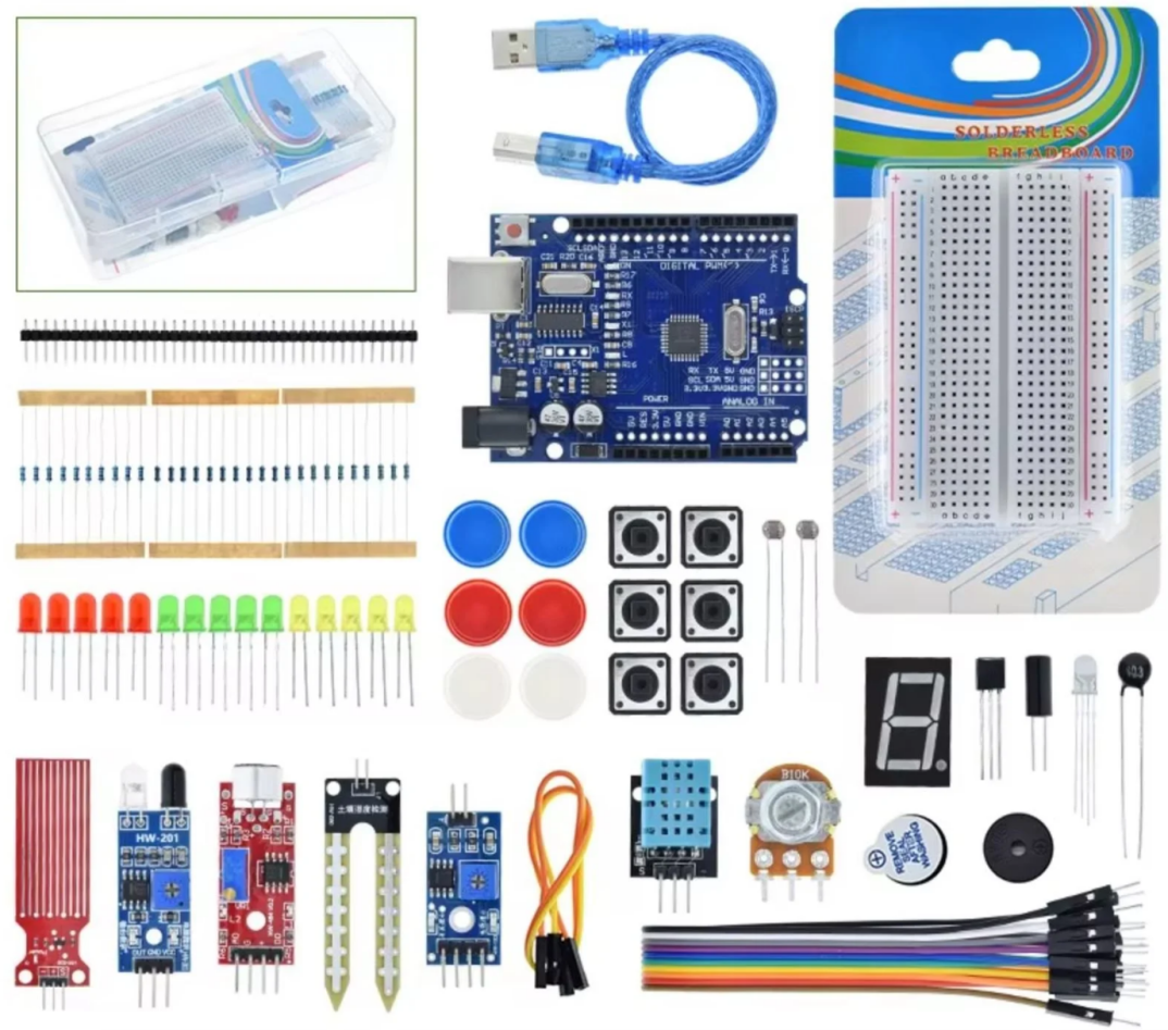 Arduino Super Başlanğıc Dəsti - 1
