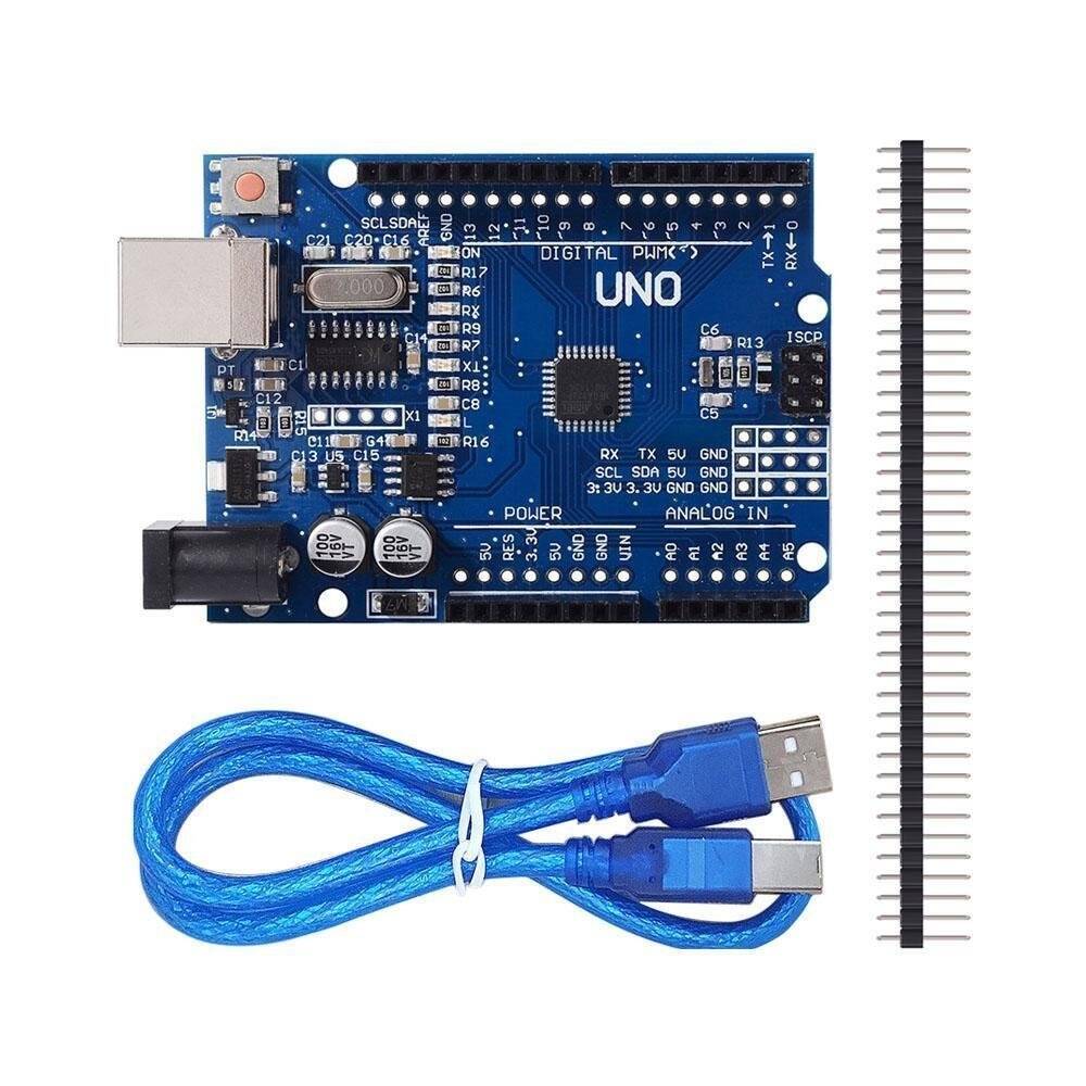 Arduino Uno CNC Plotter Təkmilləşdirilmiş Dəst A4988+Cnc Shield+Step Motor - 2