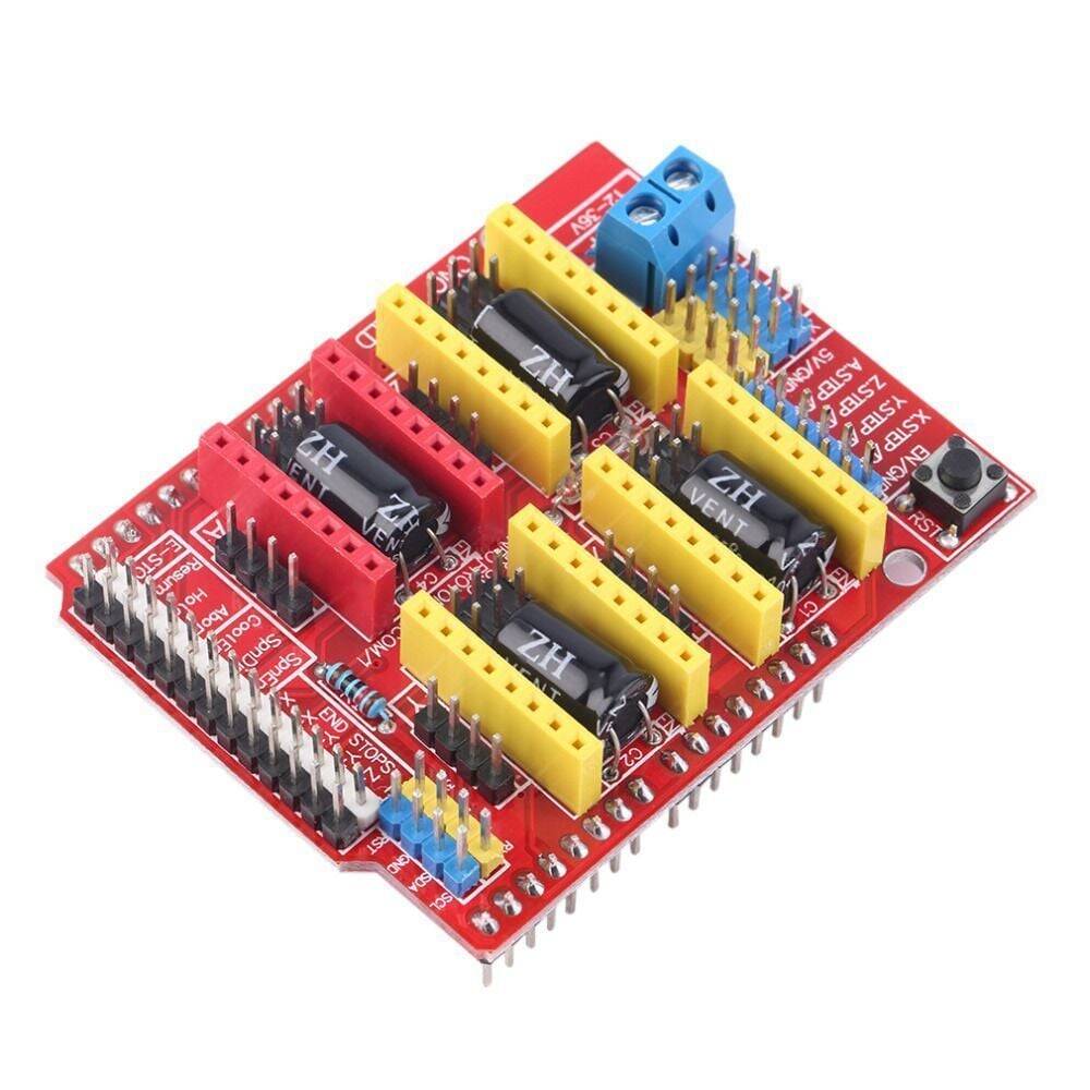 Arduino Uno CNC Plotter Təkmilləşdirilmiş Dəst A4988+Cnc Shield+Step Motor - 3