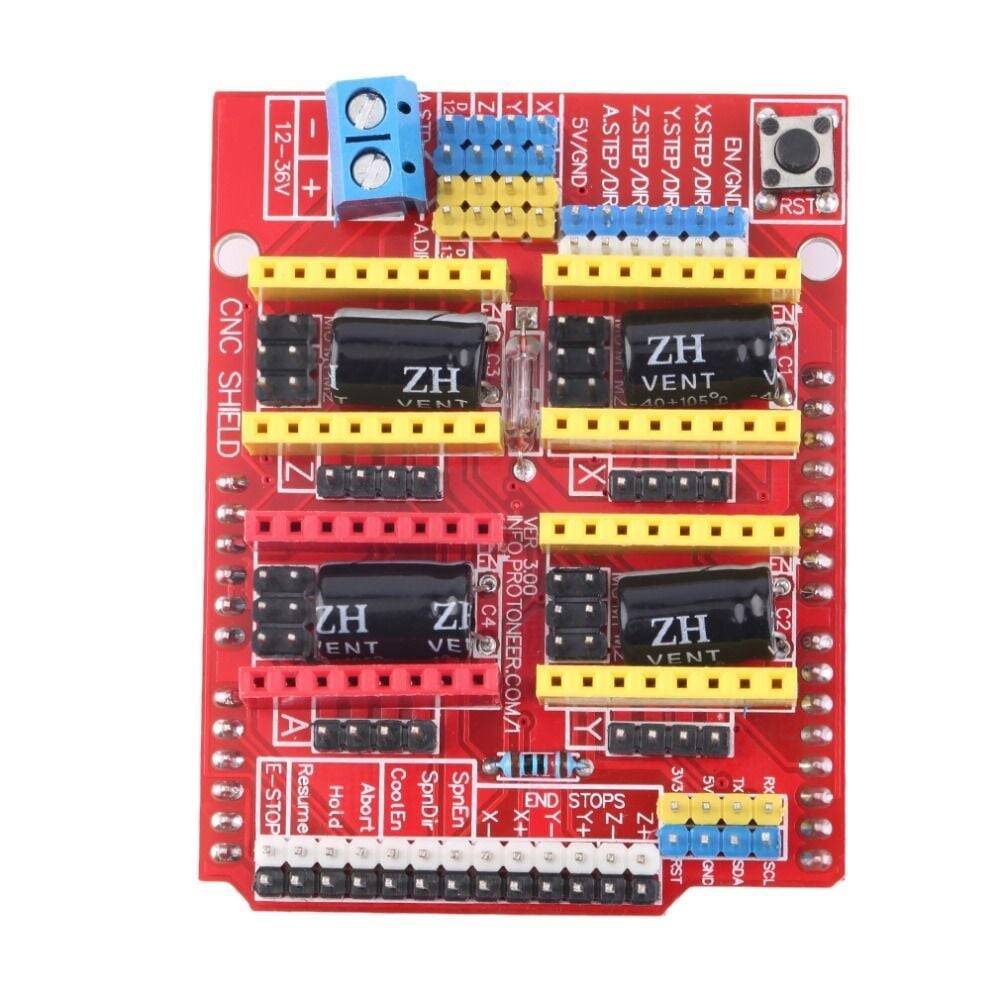 Arduino UNO CNC Shield - A4988 ilə Uyğun - 2