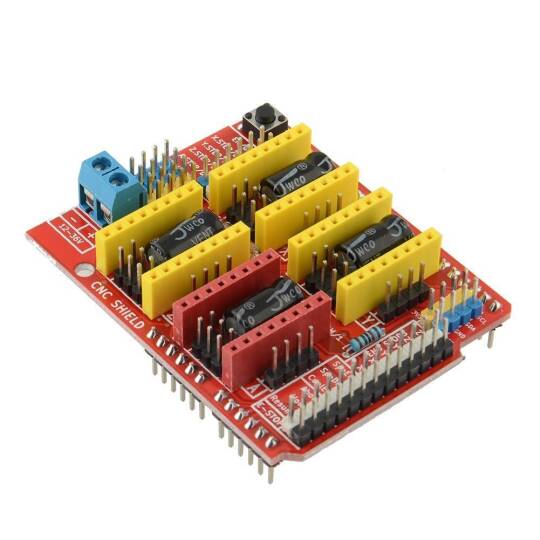 Arduino UNO CNC Shield - A4988 ilə Uyğun - 3