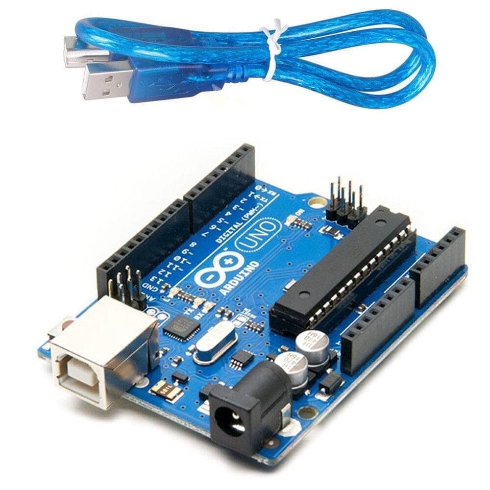 Arduino UNO R3 DIP Kılıf + Kabel Hədiyyə - 4