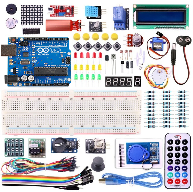 Arduino UNO RFID Dəsti - 4