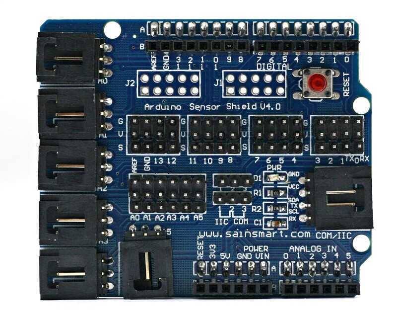 Arduino Uno Sensor Shield - 1
